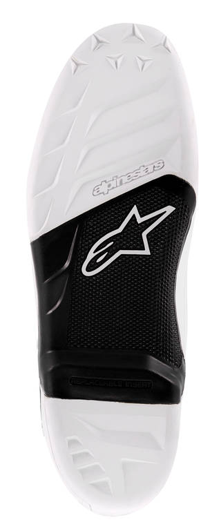 Alpinestars Sole Nya Tech 7 Valkoinen/Musta - Stövlar Offroad - D96306 - 1