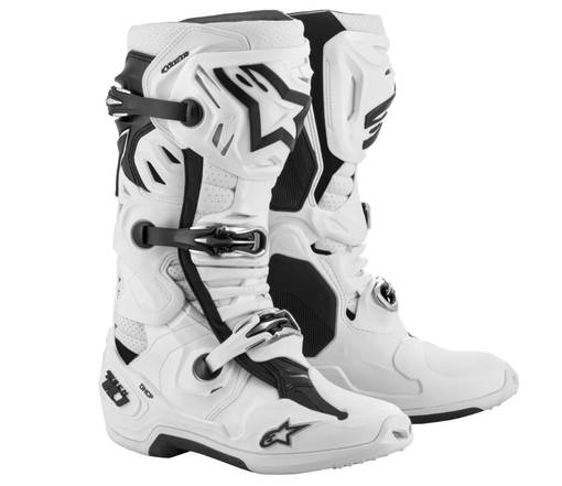 *Alpinestars Stövel Tech 10 Vented Vit - Stövlar Offroad - D167106 - 1