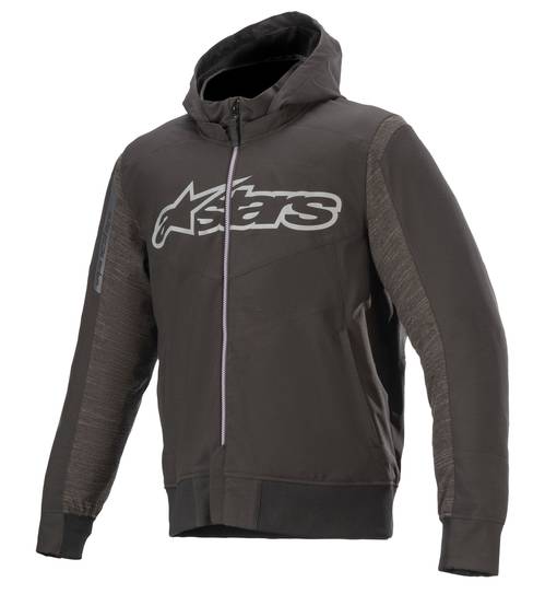 Alpinestars Textiljacka Rhod Windstopper Hoodie Svart - Jackor Onroad - D241586 - 1