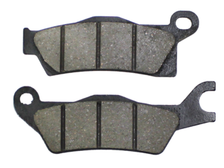 BRONCO BROMSKLOSSATS SEMI METAL - Bromsdelar - D207466 - 1