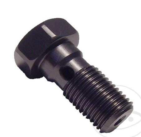 Banjobult Enkel M10 x 1,00. Brembo. Titan. - Bromsslangar & Kopplingar - D12576 - 1