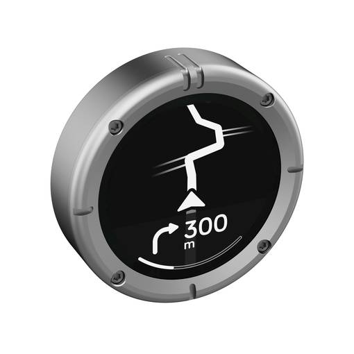 Beeline Moto II Metal Silver - GPS & Tillbehör - D475706 - 1