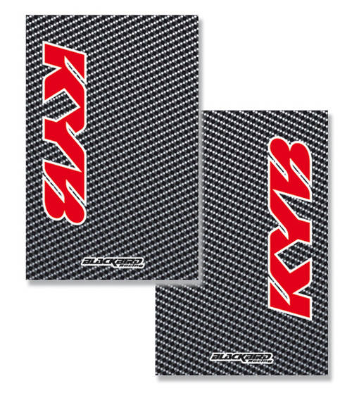 Blackbird Gaffeldekaler Carbon Kayaba - Dekaler - D13676 - 1