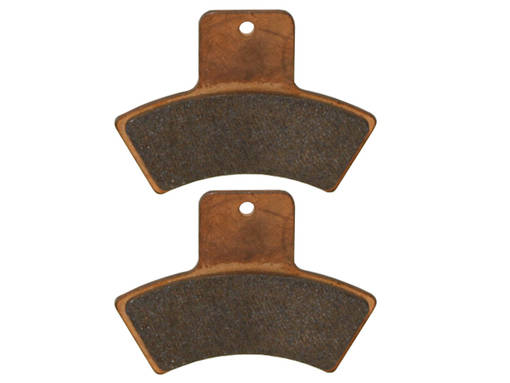 Bronco Brombelägg bak Polaris parvis - Bromsdelar - D45986 - 1