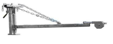 Bronco Kran till timmervagn 77-12177,77-12180 - Vagnar (timmer, gårdsvagnar) - D45496 - 1