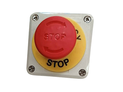 Bronco Nödstopp 77-12495 - Lantbrukstillbehör - D432576 - 1