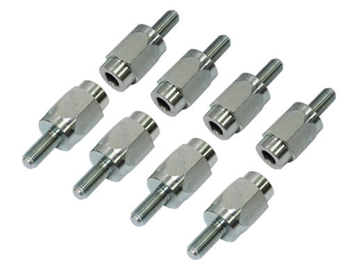 Bronco Spacerbultar 35/10mm 3/8-24 Polaris 8st - Muttrar & navkapslar - D44816 - 1