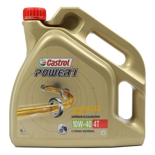 Castrol Power 1 4T 10W-40 4L (4) - Fyrtaktsolja - D35126 - 1
