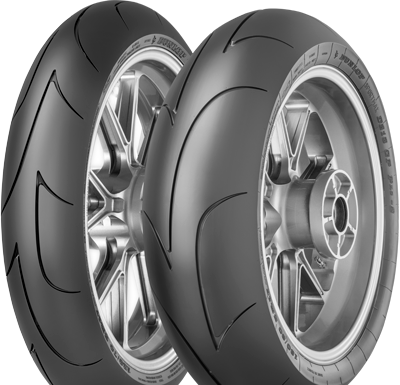 Dunlop D213 GP PRO 180/60ZR17 (75W) TL MS2 RACE - Supersport - D135286 - 1