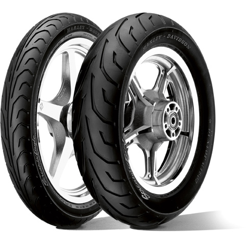 Dunlop GT502F 80/90-21 54V TL Fr. Harley-Davidson - Custom-Touring - D34346 - 1