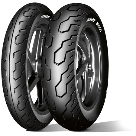 Dunlop K555 140/80-15 67H TL R r - Custom-Touring - D34536 - 1