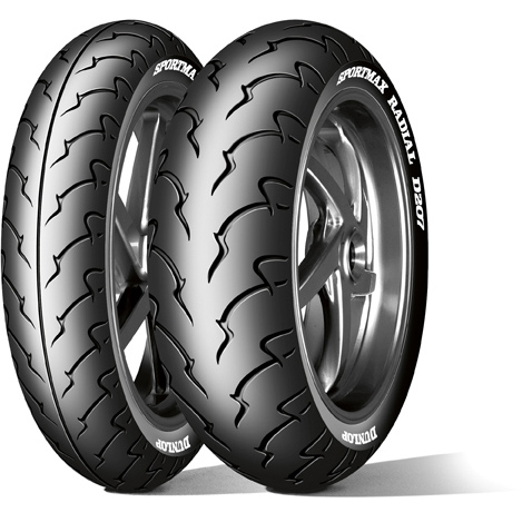 Dunlop Sportmax D207 180/55ZR18 (74W) TL Re. Harley-Davidson - Supersport - D34606 - 1