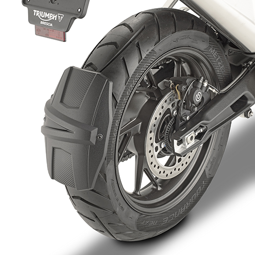 GIVI SPECIFIC SUPPORT FOR MUDGUARD - Stänk- & kedjeskydd - D387626 - 1