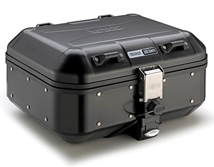 Givi Trekker Dolomiti Blackline Monokey 30lt toppbox - Hårda väskor - D133636 - 1