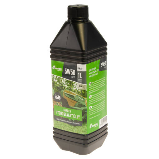 Greentek Garden 5W-50 HST, 1L , (Transmissionsolja-, Hydrostat olja) (12) - Övriga oljor - D459856 - 1