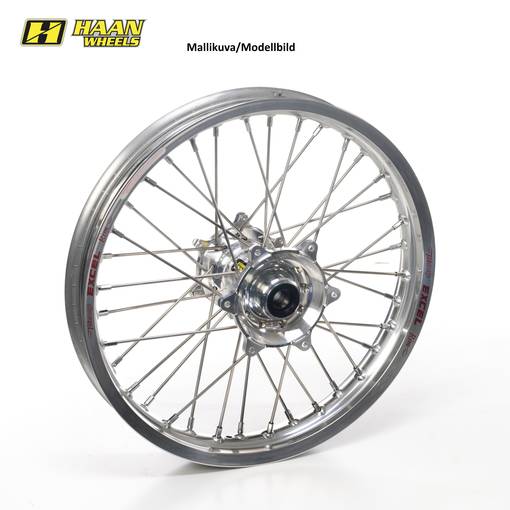Haan wheel CRF450 13- 19-2,15 ALLOY/SILVER - Kompletta hjul - D203126 - 1
