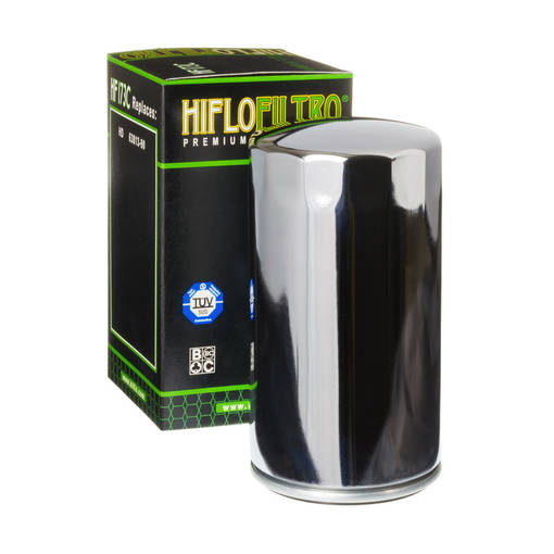 HiFlo oljefilter HF173C krom - Oljefilter - D4376 - 1