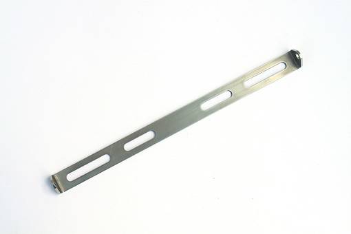 Kellermann Mounting Panel stainless steel 204 mm - Blinkers - D423146 - 1