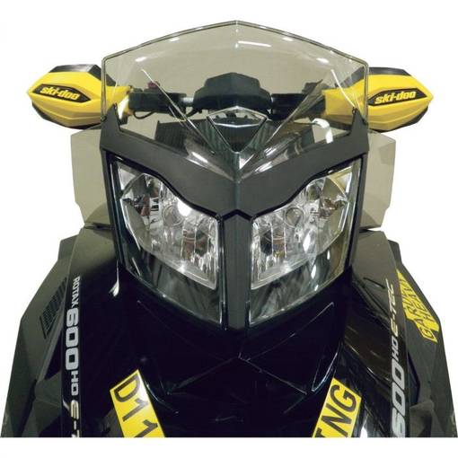 LOW WINDSHIELD AND SIDE DEFLECTOR KIT - Vindrutor - 63196 - 1