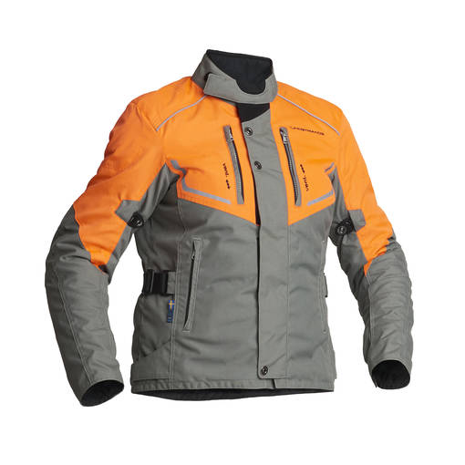 Lindstrands Textiljacka Halden Dam Fog/Orange - Jackor Onroad - D390076 - 1