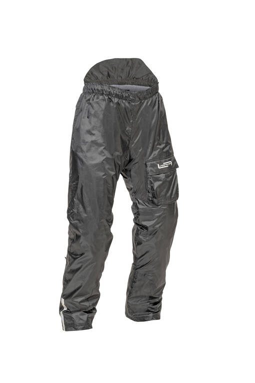 Lindstrands regnbyxa Sidvallen pants Svart - Regnkläder & Reflexvästar - D466916 - 1