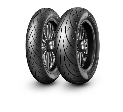 Metzeler Cruisetec 100/80-17 M/C 52H TL Fr. - Custom-Touring - D325976 - 1