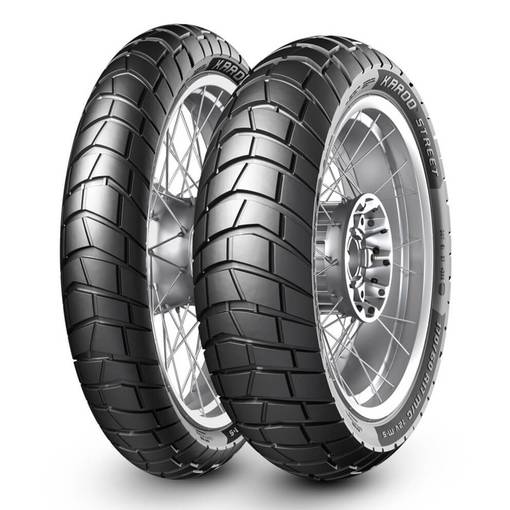 Metzeler Karoo Street 180/55 R 17 M/C 73V M+S TL Re. - Adventure-Enduro - D350296 - 1