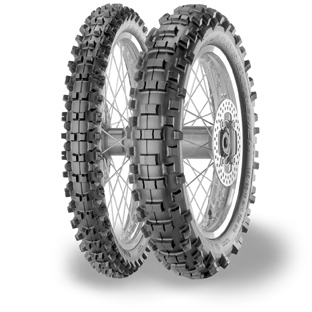 Metzeler MCE 6 Days Extreme 140/80-18 M/C 70M M+S R (Std) - Cross - D71316 - 1
