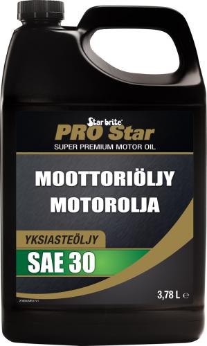 Motorolja SAE30 diesel- och bensin motor 3.78L - Motorolja - D151566 - 1