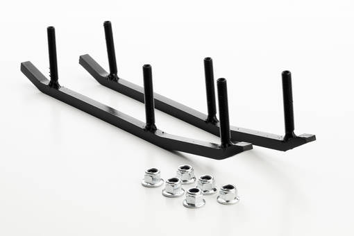 NEXT Hardox Styrstålspar Polaris Indy 2013- - Styrstål - D428356 - 1