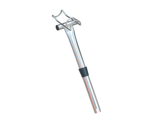 OS ROD HOLDER - SINGLE STAINLESS STEEL - Fisketillbehör - D130556 - 1
