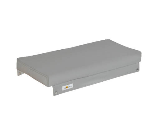 OS SEAT CUSHION 600mm X 300mm GREY - Bord & Stolar - D130666 - 1