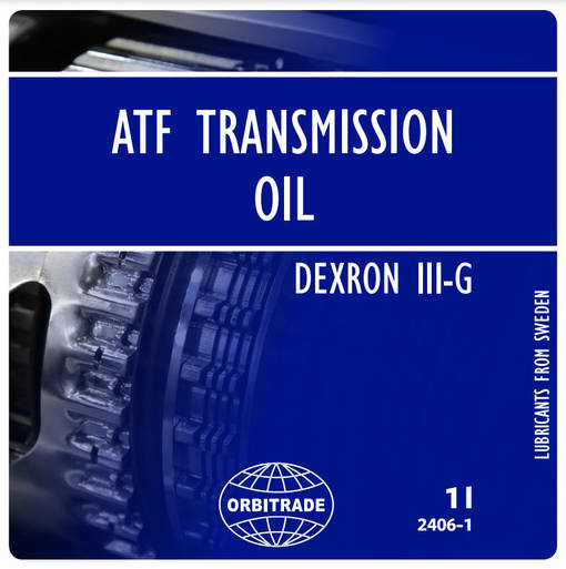 Orbitrade ATF Dexron III oil 1L - Motorolja - D150736 - 1
