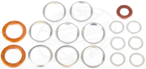 Orbitrade bricksats bränslesystem Volvo Penta D1 D2 D11 - Motordelar Inombordare - D75386 - 1