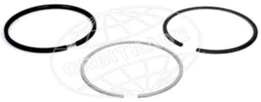 Orbitrade kolvringssats 1 kolv - Motordelar Inombordare - D75416 - 1