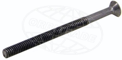 Orbitrade skruv täckkåpa - Motordelar Inombordare - D75756 - 1