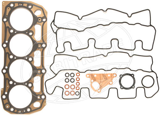Orbitrade sotningssats - Motordelar Inombordare - D75616 - 1
