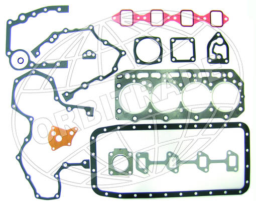 Orbitrade sotningssats - Motordelar Inombordare - D75666 - 1