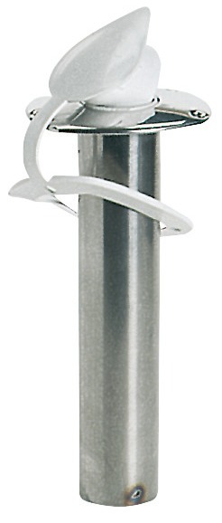 Osculati S.S vertical rod holder 42mm - Fisketillbehör - D80496 - 1