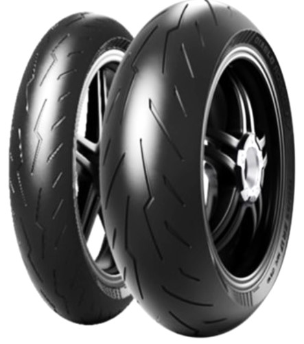 Pirelli Diablo Rosso IV 200/60 ZR 17 M/C (80W) TL Re - Supersport - D421076 - 1