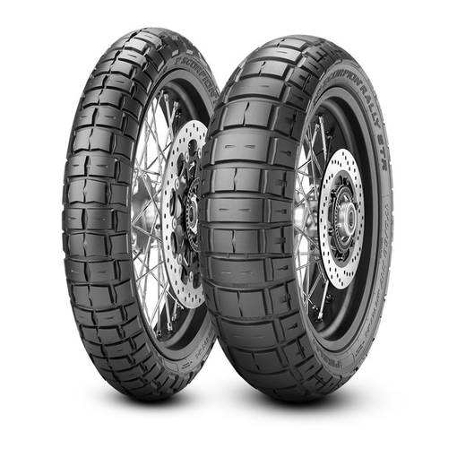 Pirelli Scorpion Rally STR 120/70 R 17 M/C 58V M+S TL Fr. - Adventure-Enduro - D139236 - 1