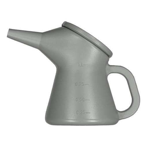 Plastex Oljekanna 1L Grå EKO - Dunkar & Tillbehör - D426036 - 1