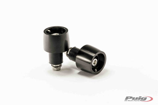Puig Bar End Thruster Body Universal C/Black - Styrtillbehör - D186286 - 1
