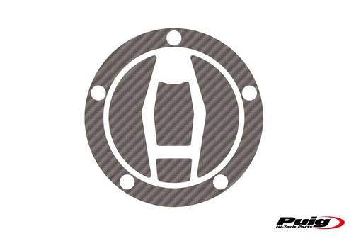 Puig Fuel Cap Cover Mod. Extreme Kawasaki C/Carbon - Dekaler - D185756 - 1