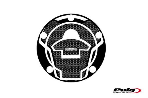 Puig Fuel Cap Cover Mod. Naked Yamaha C/Gray - Dekaler - D185176 - 1