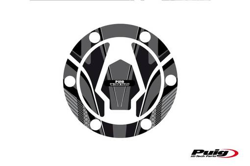Puig Fuel Cap Cover Mod. Radical Bmw C/Grey - Dekaler - D185746 - 1