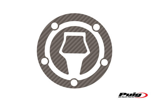 Puig Fuel Cap Cover Mod. X-Treme Suzuki C/Carbon - Dekaler - D186596 - 1
