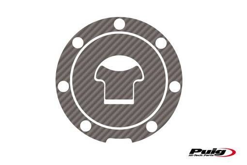 Puig Fuel Cap Cover Mod. Xtreme Honda C/Carbon - Dekaler - D185216 - 1