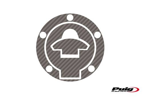 Puig Fuel Cap Cover Mod. Xtreme Yamaha Yamaha C/Carbon - Dekaler - D185226 - 1