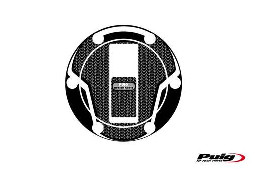 Puig Fuel Cap Cover Naked Aprilia/Cagiva/Triumph - Dekaler - D183226 - 1